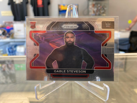 2022 Prizm WWE Gable Steveson Rookie Card #23 RC