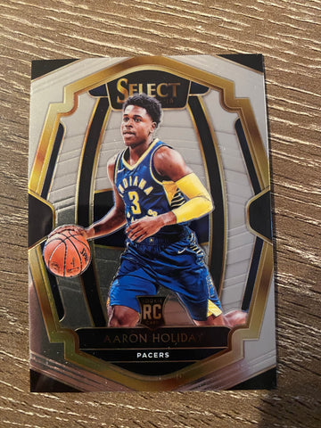 Aaron Holiday 2018-19 Select #126 Rookie Card