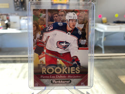 2017-18 Upper Deck Parkhurst Red Pierre-Luc Dubois #295 Rookie