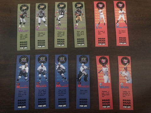 All-Pro Sports 1996-97 Readers Club Bookmarks