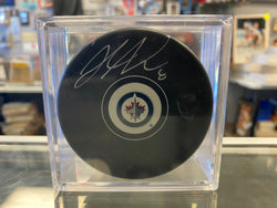 Jacob Trouba signed Winnipeg Jets Hockey Puck