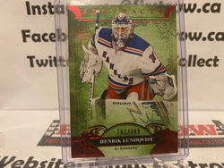 Henrik Lundqvist 2020-21 Upper Deck Artifacts Stars Ruby /399 #141