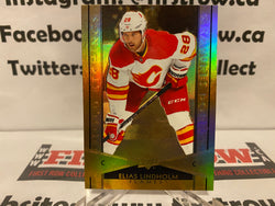 Elias Lindholm 2021-22 Upper Deck Tim Hortons Gold Etchings G-5