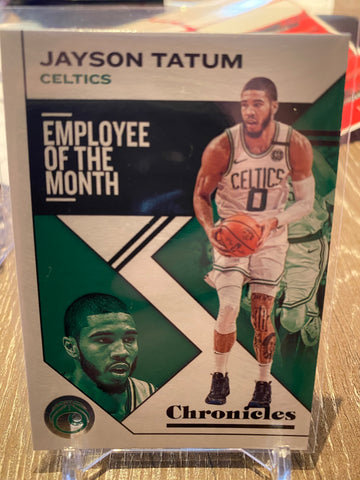 Jayson Tatum 2019-20 Panini Chronicles Card #4 Boston Celtics