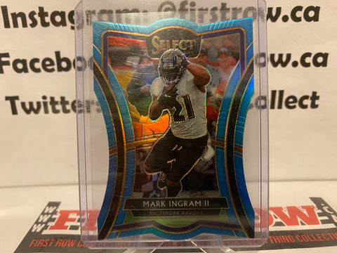 2019 PANINI SELECT MARK INGRAM II DIE CUT REFRACTOR CARD /99