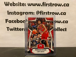 Coby White 2019-20 Rookies and Stars RC #683 Chicago Bulls Chronicles Panini NBA