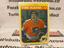 1982-83 O-Pee-Chee ~ Tim Kerr ~ 2nd Year #253 Philadelphia Flyers