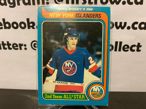 Mike Bossy 1979-80 O-Pee-Chee Card #230 Islanders
