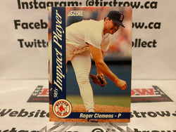 Roger Clemens 1992 Score '90s Impact Player card #57