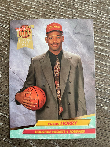 Robert Horry 1992-93 Ultra #195 RC