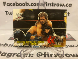 2001 Fleer WWE Wrestlemania #91 Shawn Michaels Kevin Nash