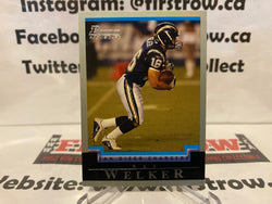 2004 Bowman Wes Welker #212 Rookie RC