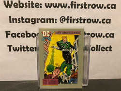 Guy Gardner 1991 Impel DC Cosmic Cards Inaugural Edition #54