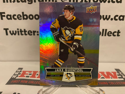 Jake Guentzel 2021-22 Upper Deck Tim Hortons Hockey Card #58