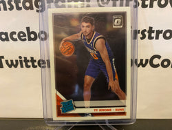 TY JEROME 2019-20 Panini Donruss Optic Rated Rookie #167 Suns RC - First Row Collectibles