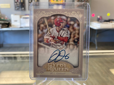 2012 Topps Gypsy Queen Auto Jon Jay #GQA-JJ Auto
