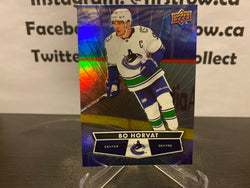 Bo Horvat 2021-22 Upper Deck Tim Hortons Hockey Card #53