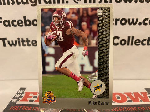 2014 Upper Deck 25th Anniversary Rookie Silver /250 Mike Evans #141 Rookie RC