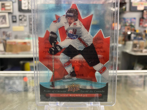 2009-10 Upper Deck McDonald's Pride of Canada #PC5 Mike Richards