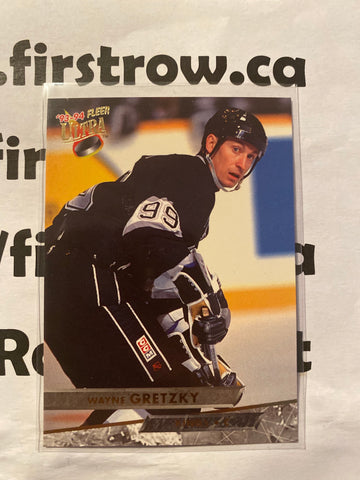 Wayne Gretzky 1993-94 Fleer Ultra Hockey Card #114 Los Angeles Kings