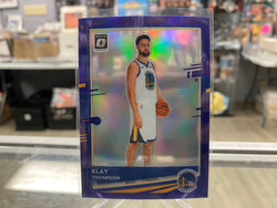 2020-21 Donruss Optic Purple #49 Klay Thompson