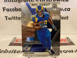 2020 Panini Mosaic NFL Debut Cam Akers #277 Rookie Los Angeles Rams