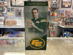 Trevor Harris 2019 Limited Edition CFL Edmonton Bobblehead