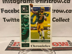 2021 Panini Chronicles Draft Picks Football Trey Lance RC #3 NDSU Bison