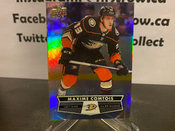 Maxime Comtois 2021-22 Upper Deck Tim Hortons Hockey Card #107