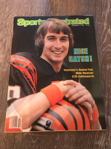 Sports Illustrated December 14, 1981 - Cris Collinsworth