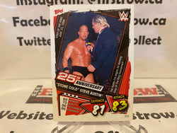 Stone Cold Steve Austin 2021 Topps WWE Slam Attax 25th Anniversary #232