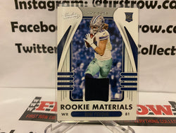 2021 Panini Absolute Materials Simi Fehoko #ARM-SFE Rookie