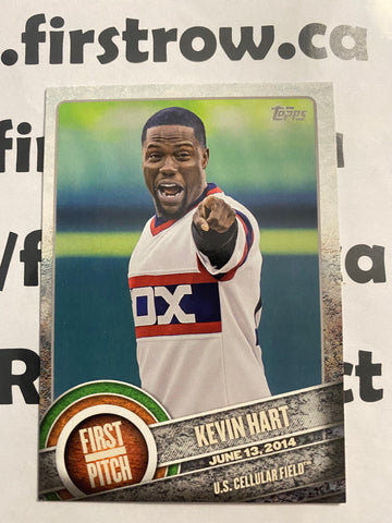 Kevin Hart 2015 Topps First Pitch #FP23