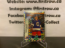 Teemu Selanne 1993-94 Panini Hockey Sticker Foil Winnipeg Jets