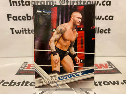 Randy Orton  #55 WWE 2017 Topps Trading Card