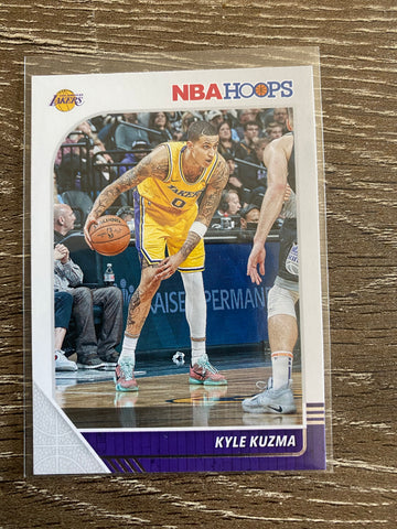 Kyle Kuzma 2019-20 NBA Hoops #88 Los Angeles Lakers