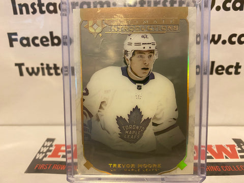 2019 Upper Deck Ultimate Collection Introductions Trevor Moore #UI-12 Rookie RC