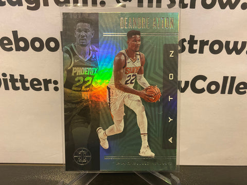 Deandre Ayton 2019-20 Panini Illusions Emerald Green SP