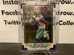 CeeDee Lamb 2020 Panini Donruss Elite Series Rookies ESR-CL Dallas Cowboys