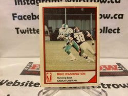Mike Washington 1983 Jogo Limited CFL