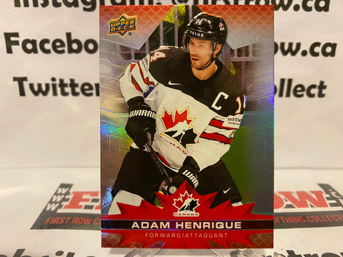 Adam Henrique 2021-22 Upper Deck Tim Hortons Team Canada #39