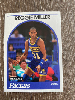 Reggie Miller 1989-90 NBA Hoops #29