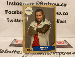 2017 Topps Heritage WWE Jimmy Uso #52