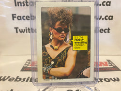 1985 Topps WWF Pro Wrestling Stars #64 Wendi Richter