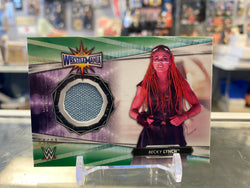 Becky Lynch WRESTLEMANIA 33 EVENT USED MAT RELIC /99 MR-BL Topps WWE 2021