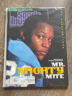 Sports Illustrated Mr. Mighty Mite Barry Sanders September 10, 1990