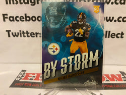 2021 Panini Absolute Najee Harris By Storm RC #BST-11 Steelers Rookie SP