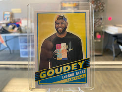2020 Upper Deck Goodwin Champions Goudey #G50 LeBron James