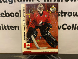 Roberto Luongo 1998-99 UD Choice Reserve #258