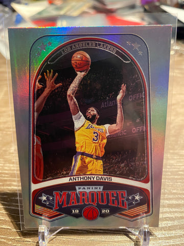 Anthony Davis 2019-20 Panini Chronicles Marquee #260 Los Angeles Lakers